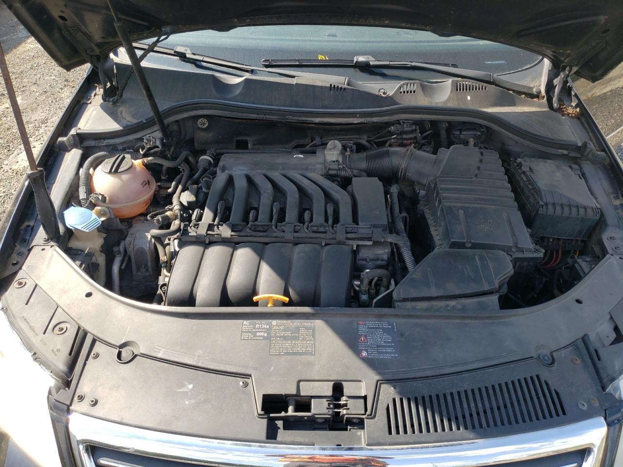 2008 Volkswagen Passat Vr6 VIN: WVWCU73C98P030424 Lot: 66742624