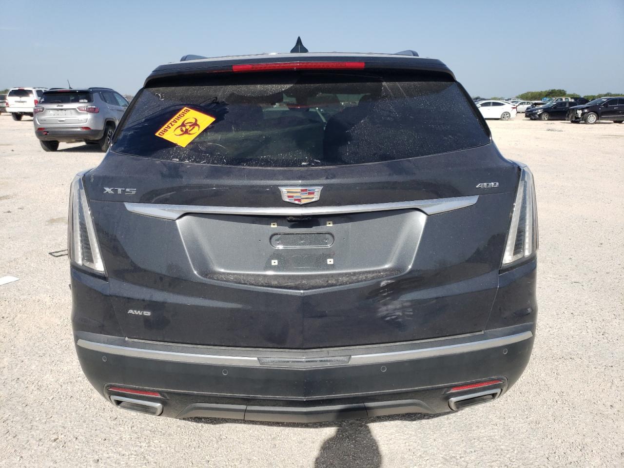 2022 Cadillac Xt5 Sport VIN: 1GYKNGRS4NZ155381 Lot: 65831084