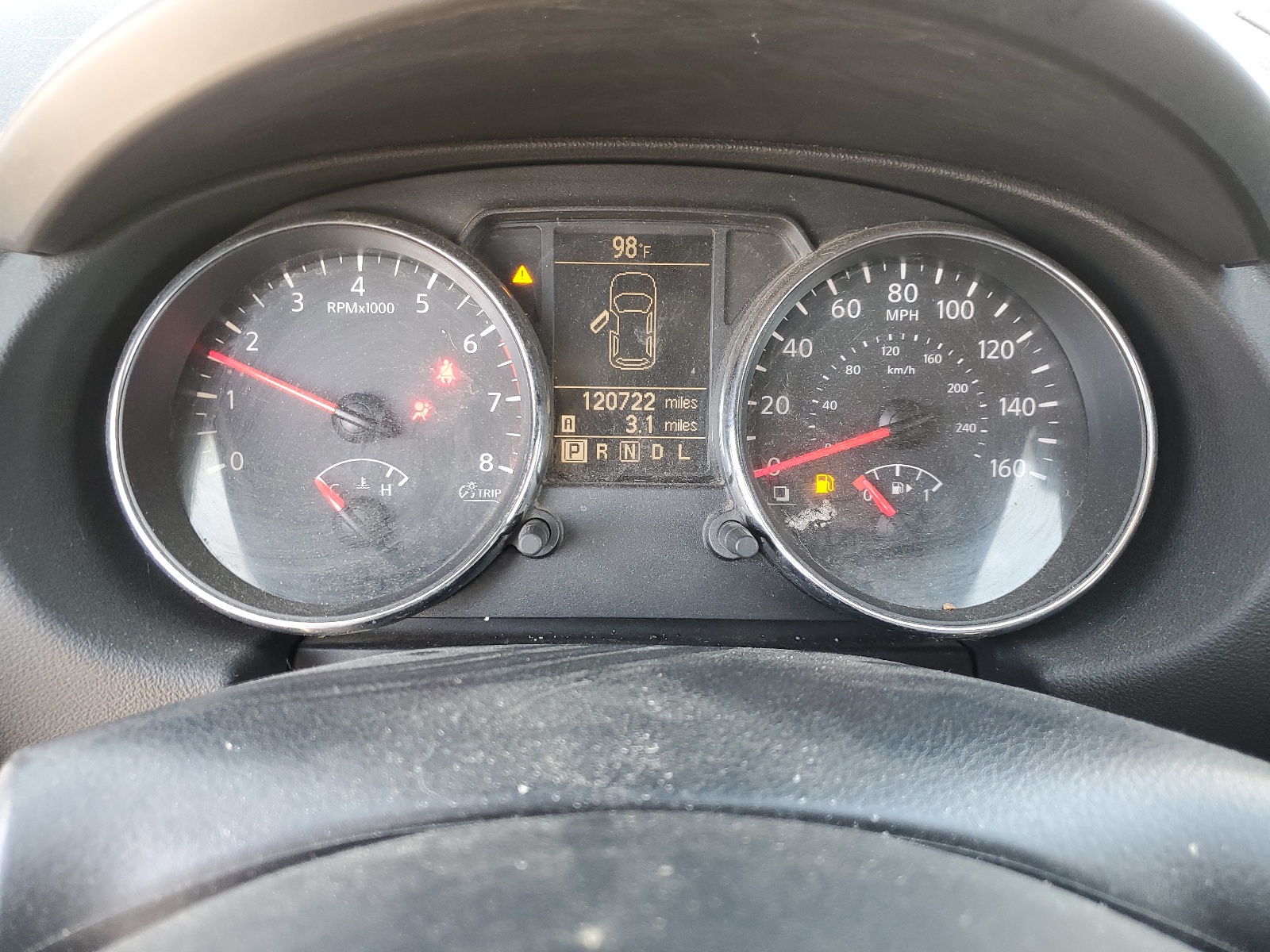 JN8AS5MTXCW261366 2012 Nissan Rogue S