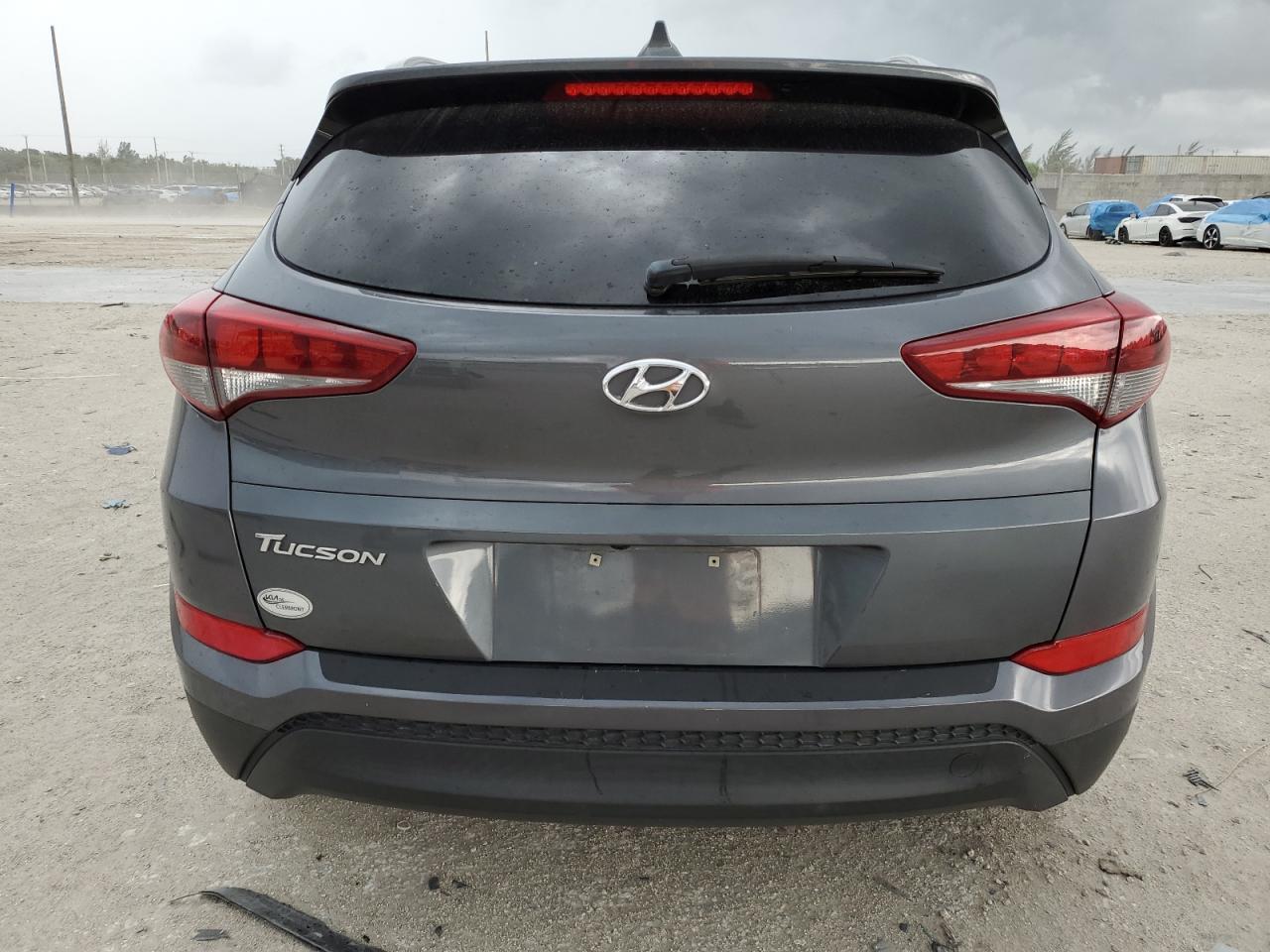 2018 Hyundai Tucson Sel VIN: KM8J33A41JU681256 Lot: 65897644