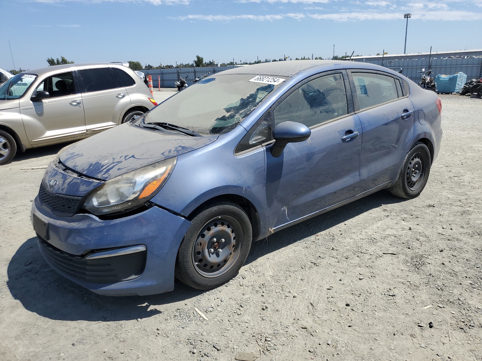 KNADM4A33G6540288 2016 Kia Rio Lx