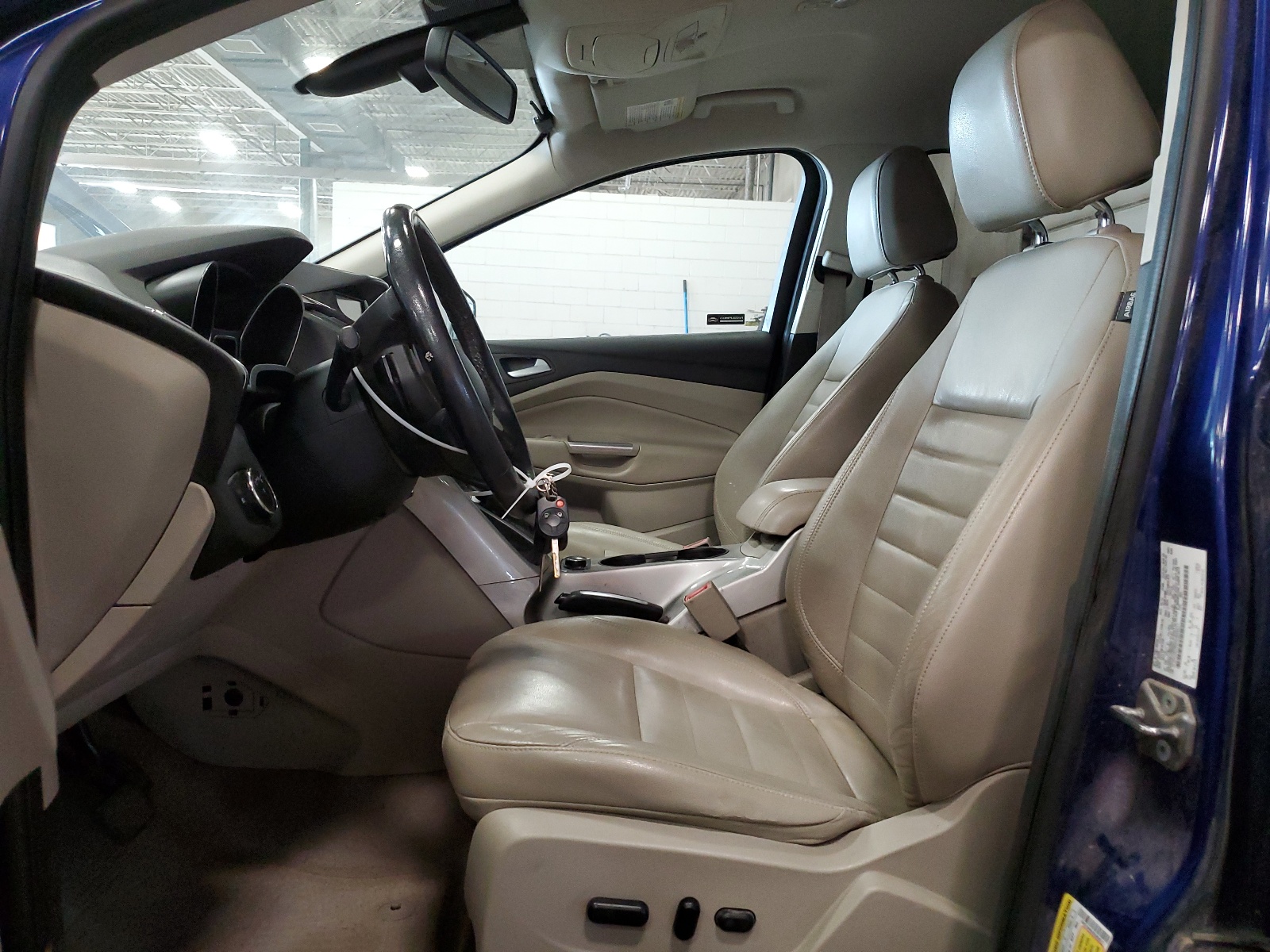 1FMCU9H90DUB08511 2013 Ford Escape Sel