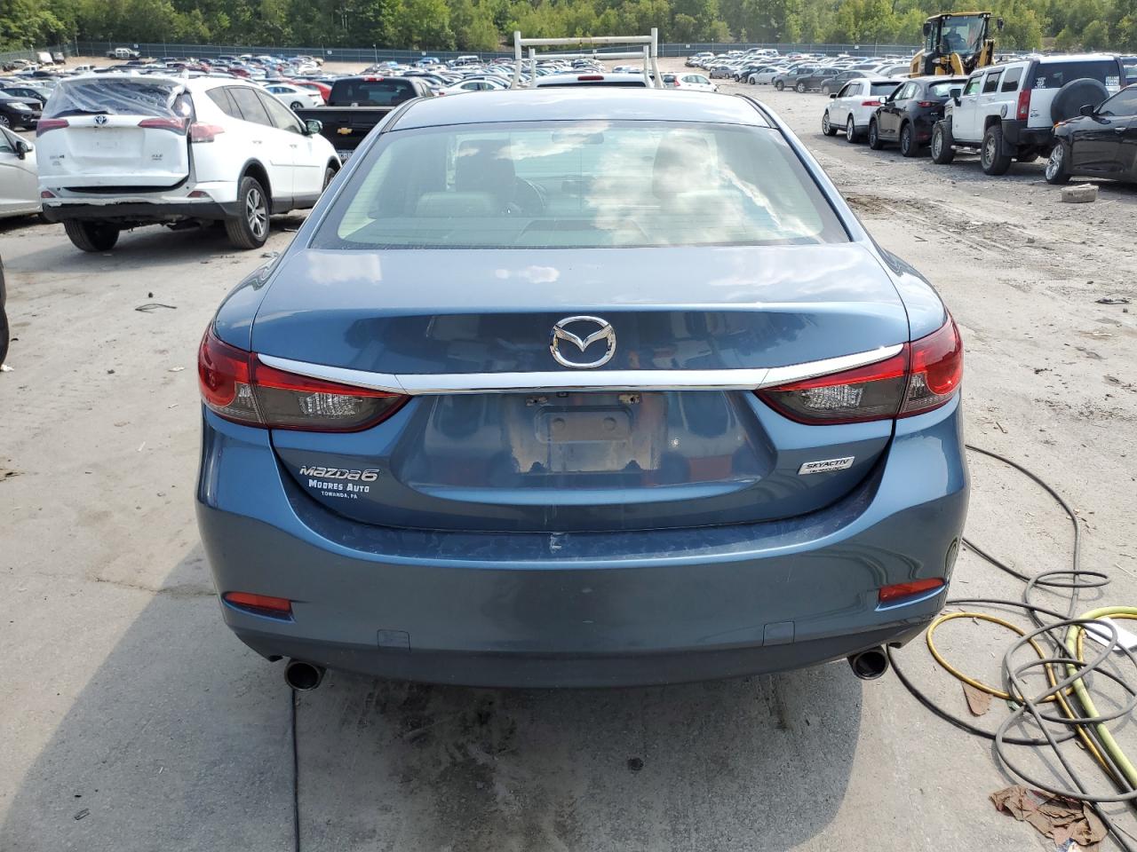 2016 Mazda 6 Sport VIN: JM1GJ1U59G1405916 Lot: 67134774