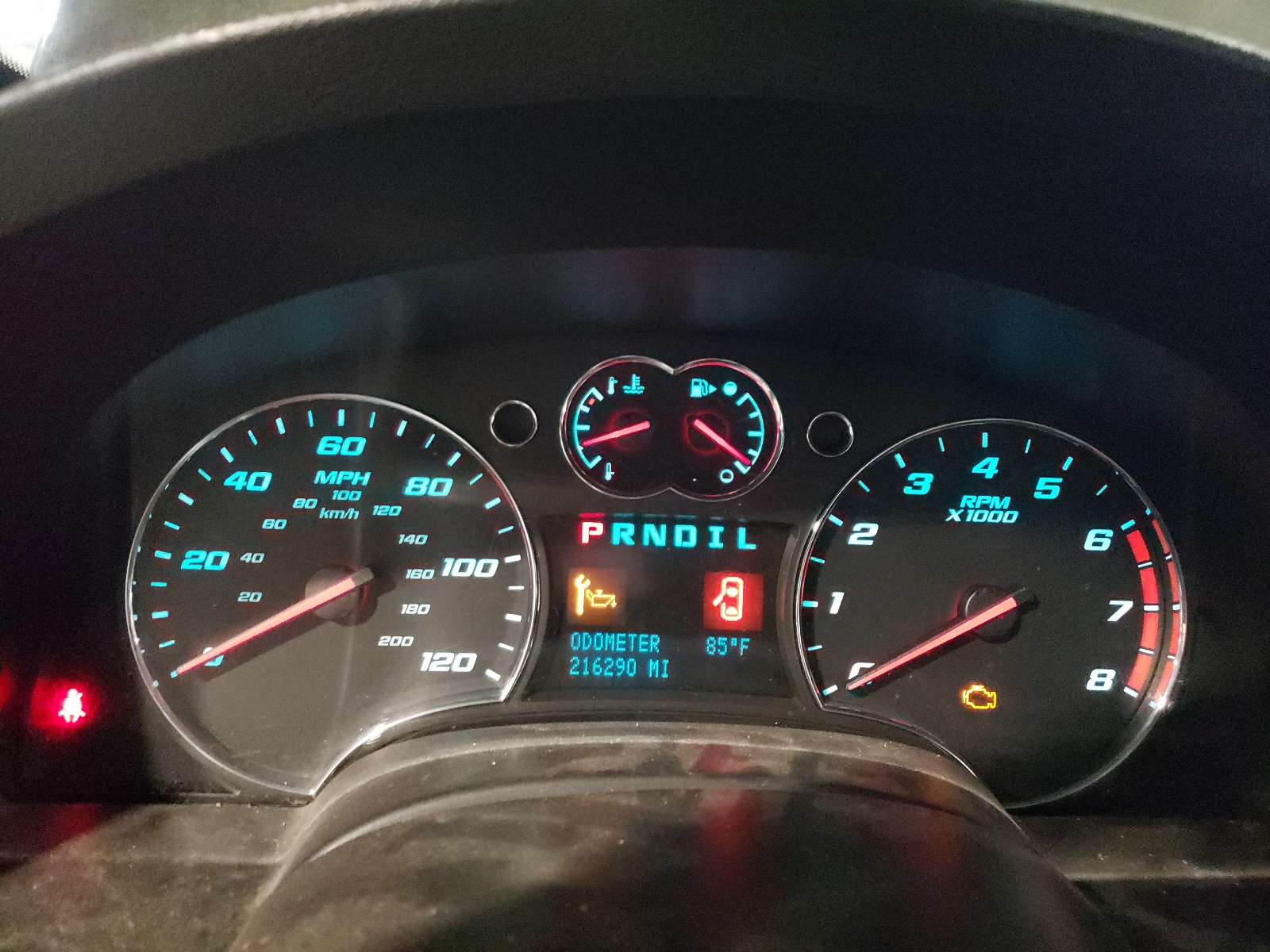 2CNDL73F576100108 2007 Chevrolet Equinox Lt