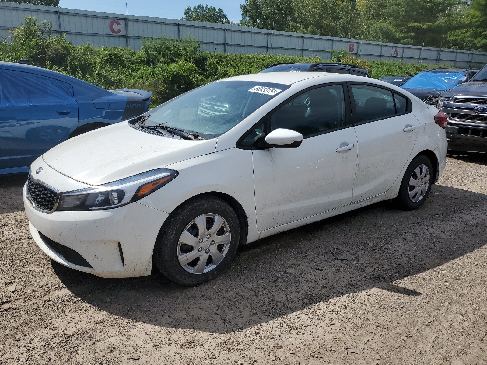 2017 Kia Forte Lx vin: 3KPFK4A78HE057184