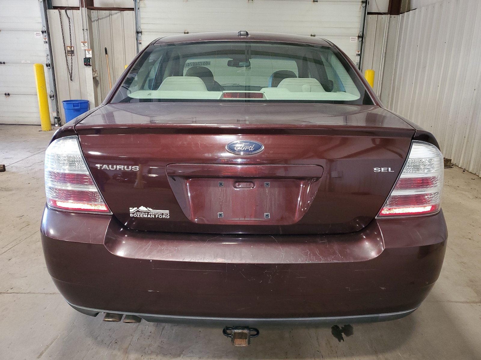 1FAHP24W99G101279 2009 Ford Taurus Sel