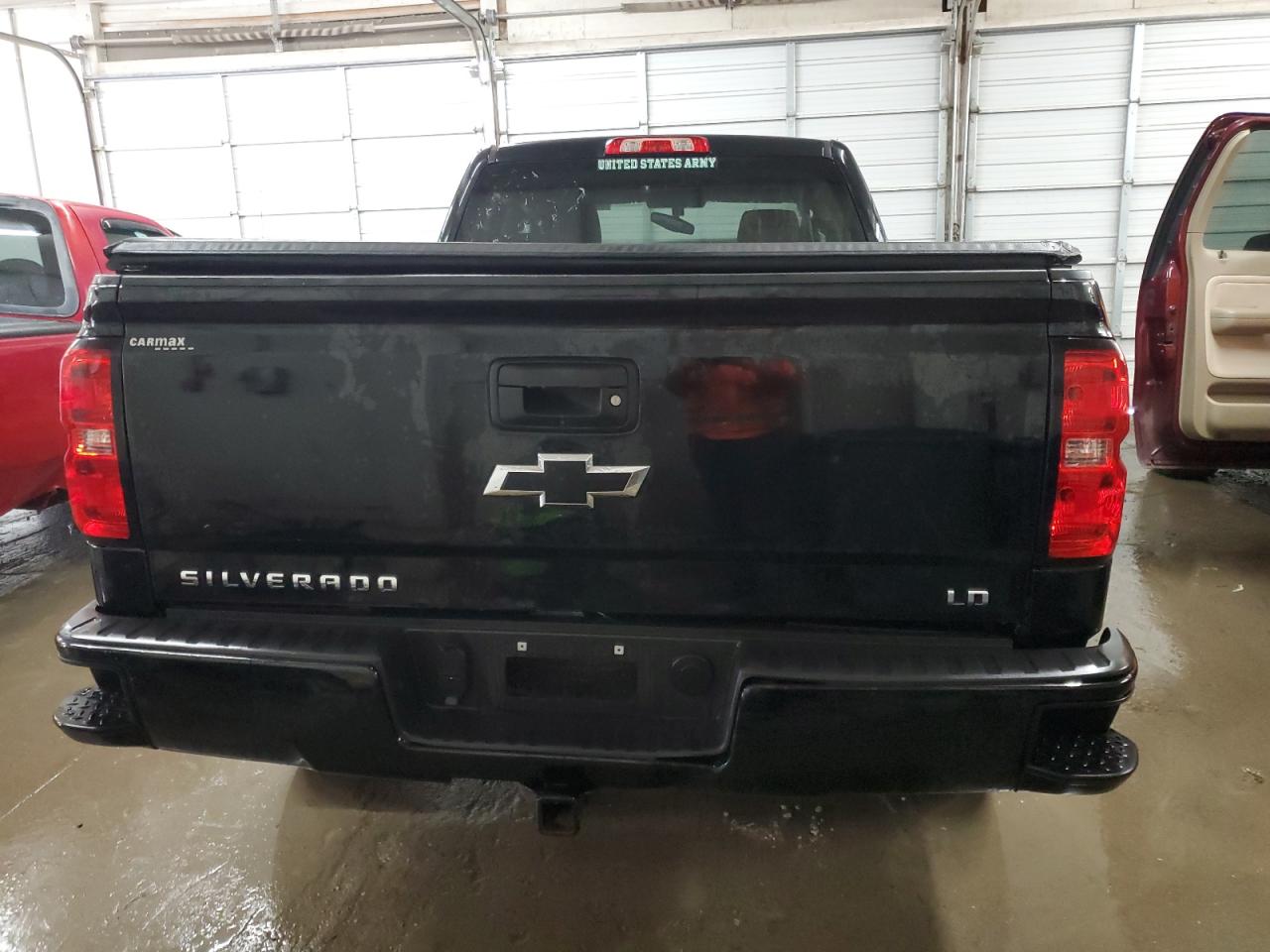 2GCVKMEC6K1187357 2019 Chevrolet Silverado Ld K1500 Custom