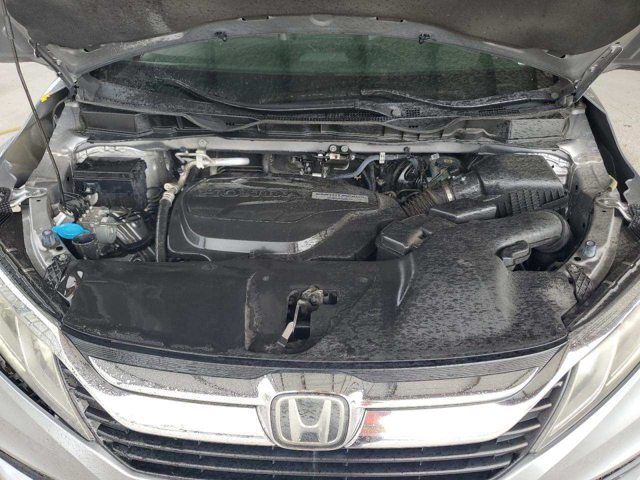 5FNRL6H78KB065489 2019 Honda Odyssey Exl