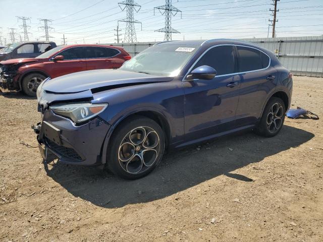  ALFA ROMEO STELVIO 2020 Синий