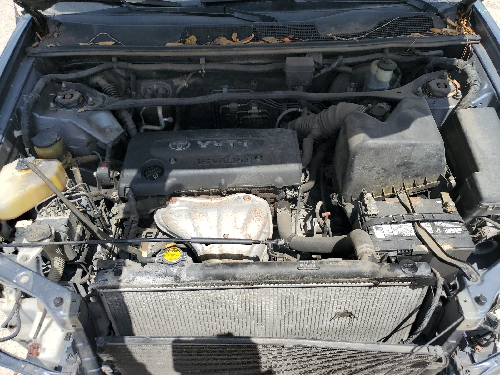 JTEGD21A740105349 2004 Toyota Highlander