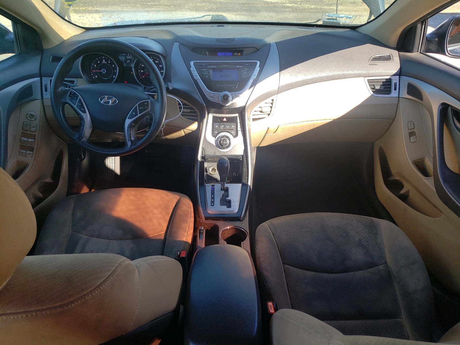 5NPDH4AEXBH021519 2011 Hyundai Elantra Gls