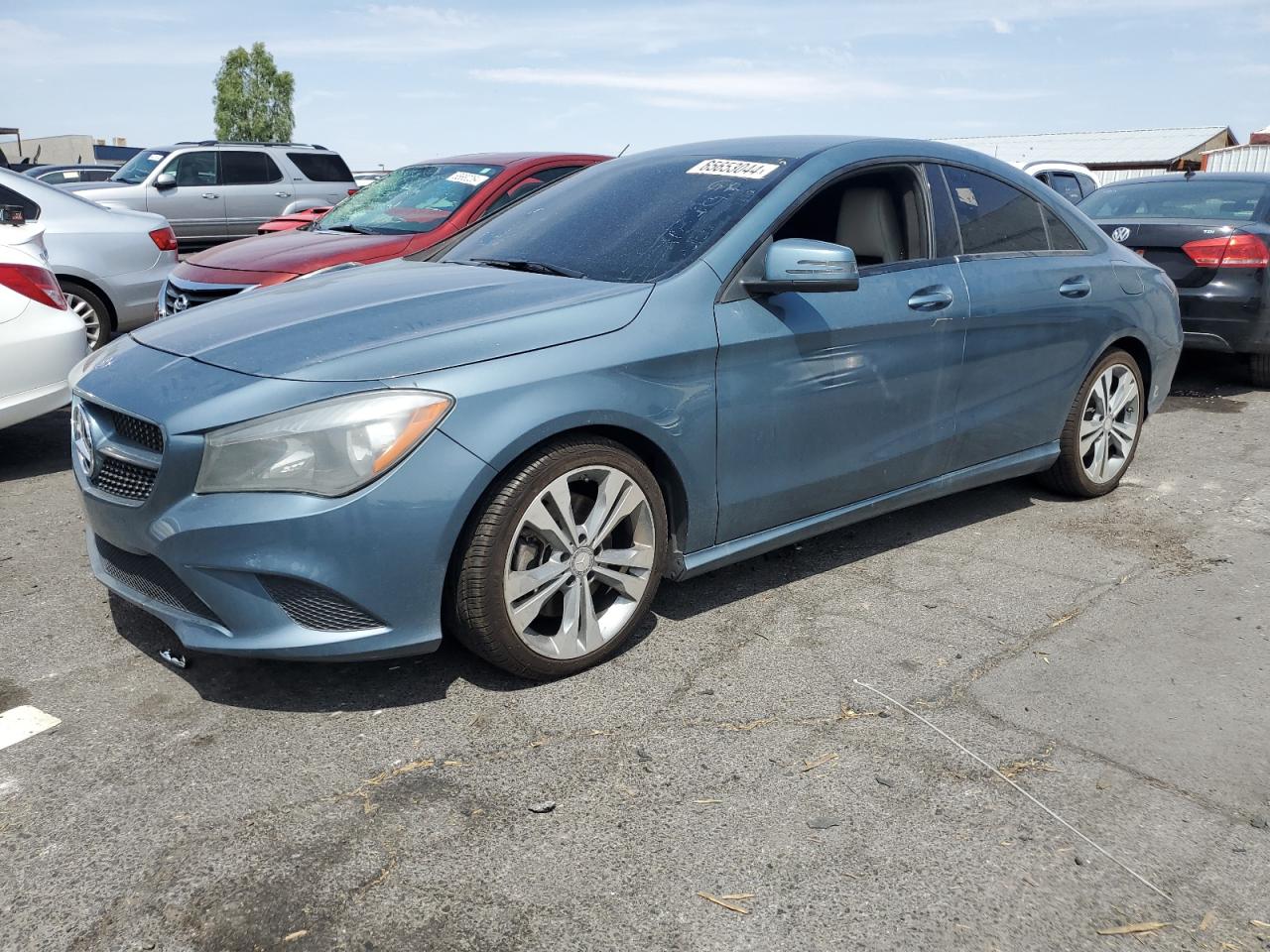 2014 Mercedes-Benz Cla 250 VIN: WDDSJ4EBXEN036995 Lot: 65653044