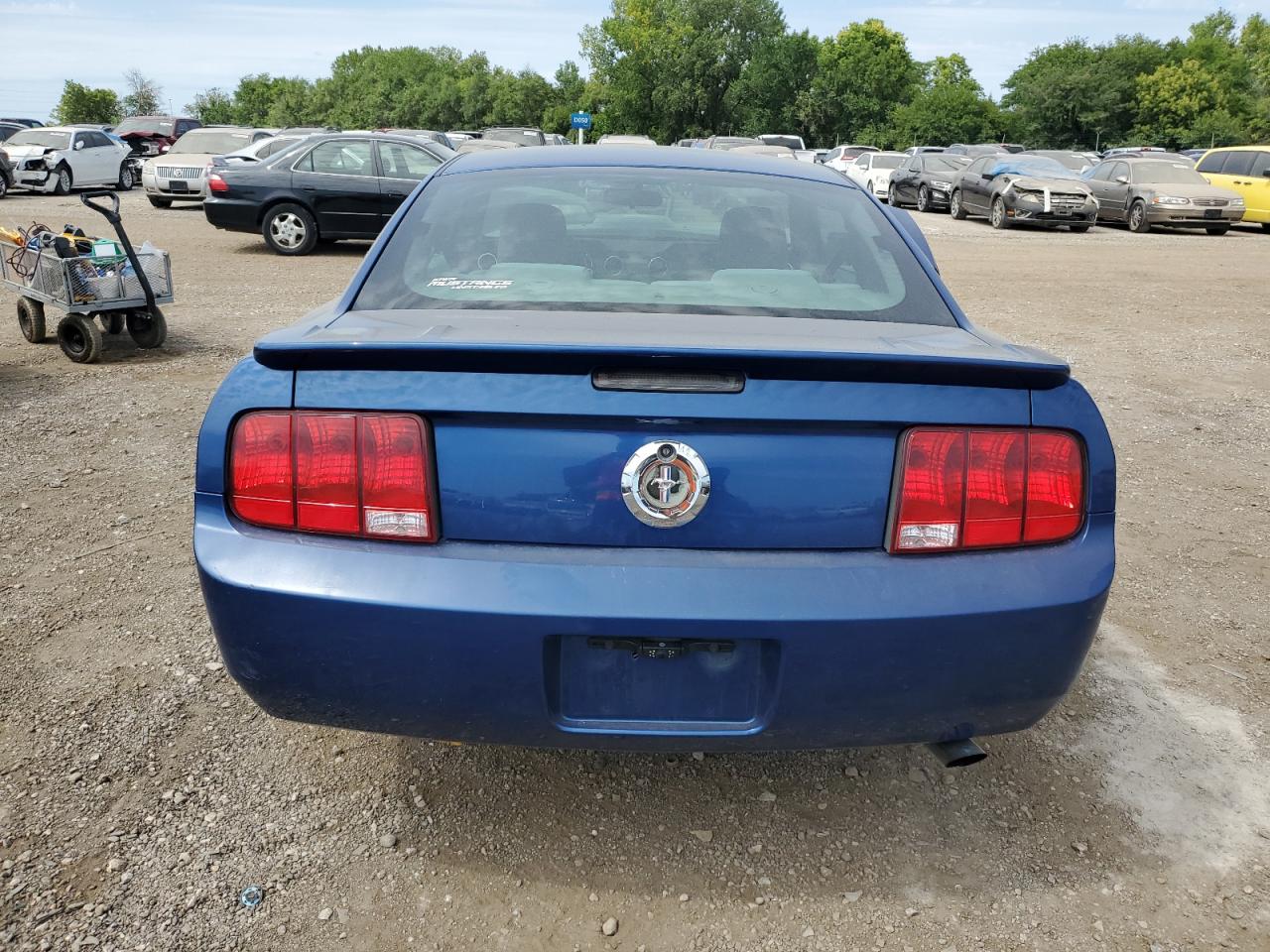 1ZVHT80N995112281 2009 Ford Mustang