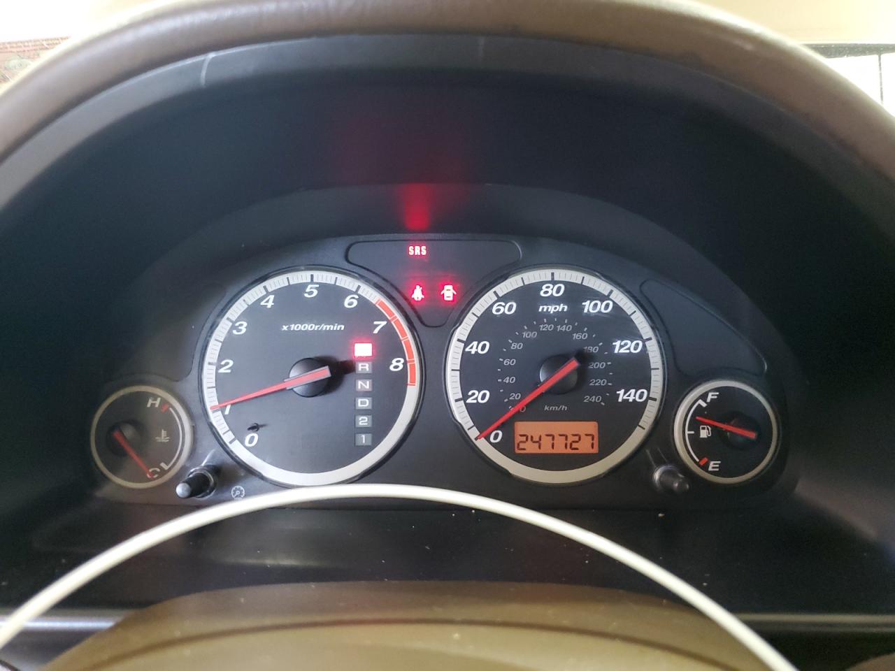 2002 Honda Cr-V Ex VIN: JHLRD788X2C086274 Lot: 65886364