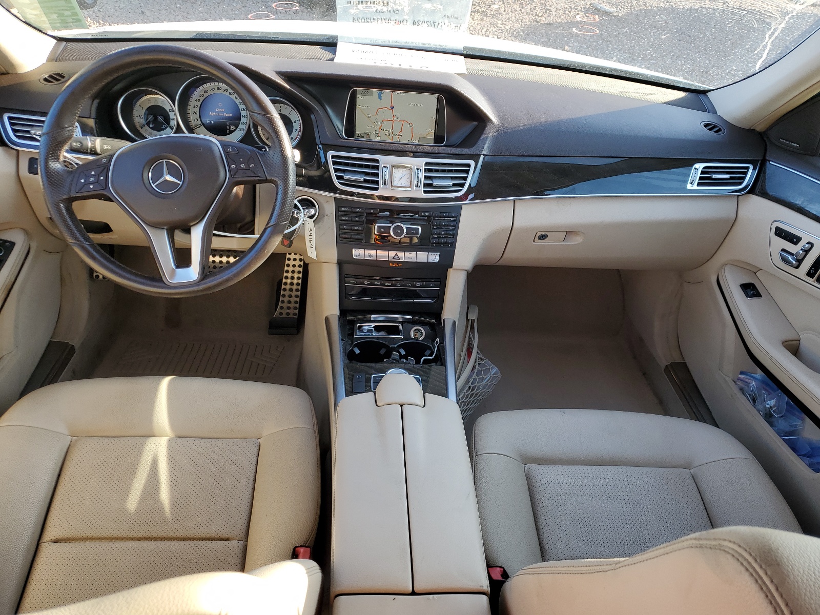 WDDHF5KB6FB100815 2015 Mercedes-Benz E 350