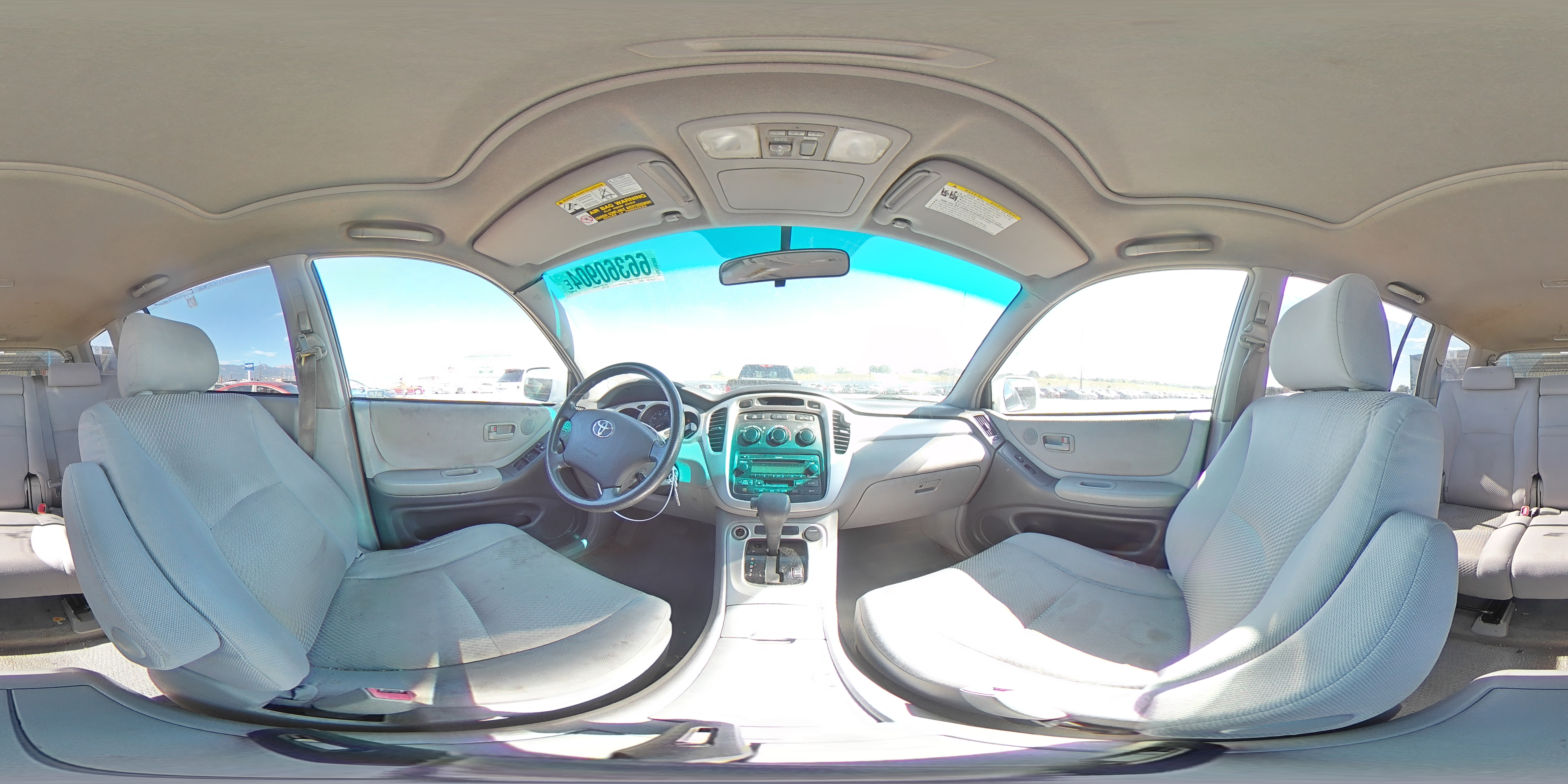 2004 Toyota Highlander VIN: JTEEP21AX40033545 Lot: 66360904