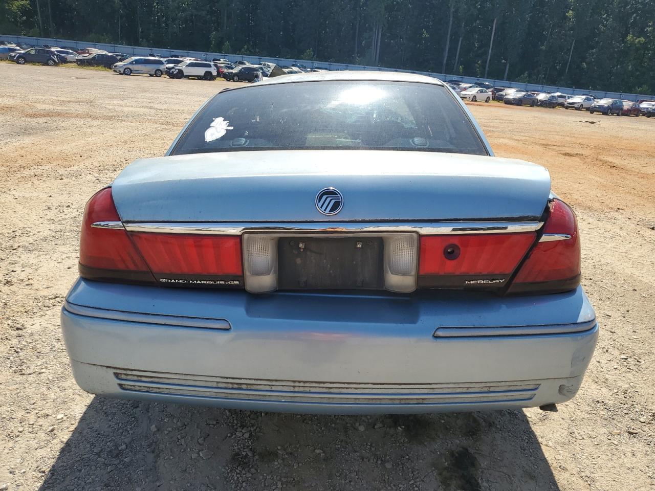 2001 Mercury Grand Marquis Gs VIN: 2MEFM74W81X687493 Lot: 68738534