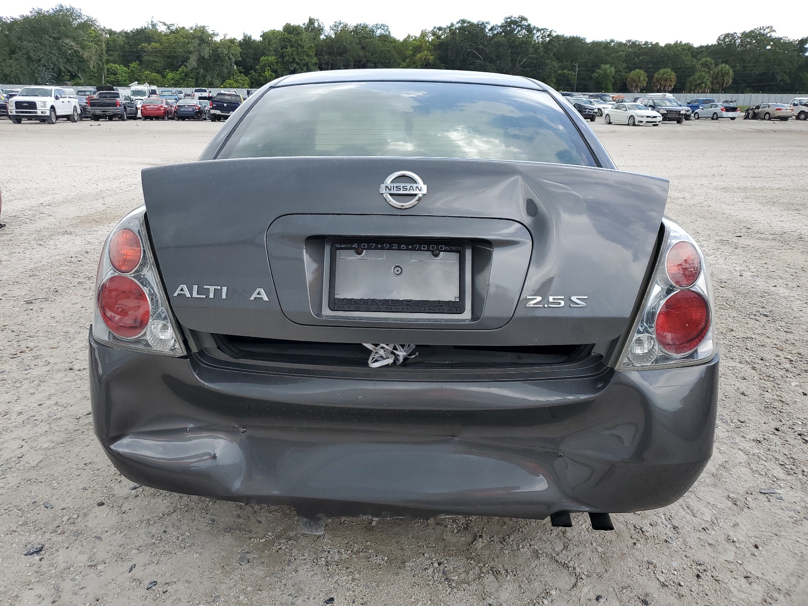 1N4AL11D25C353287 2005 Nissan Altima S