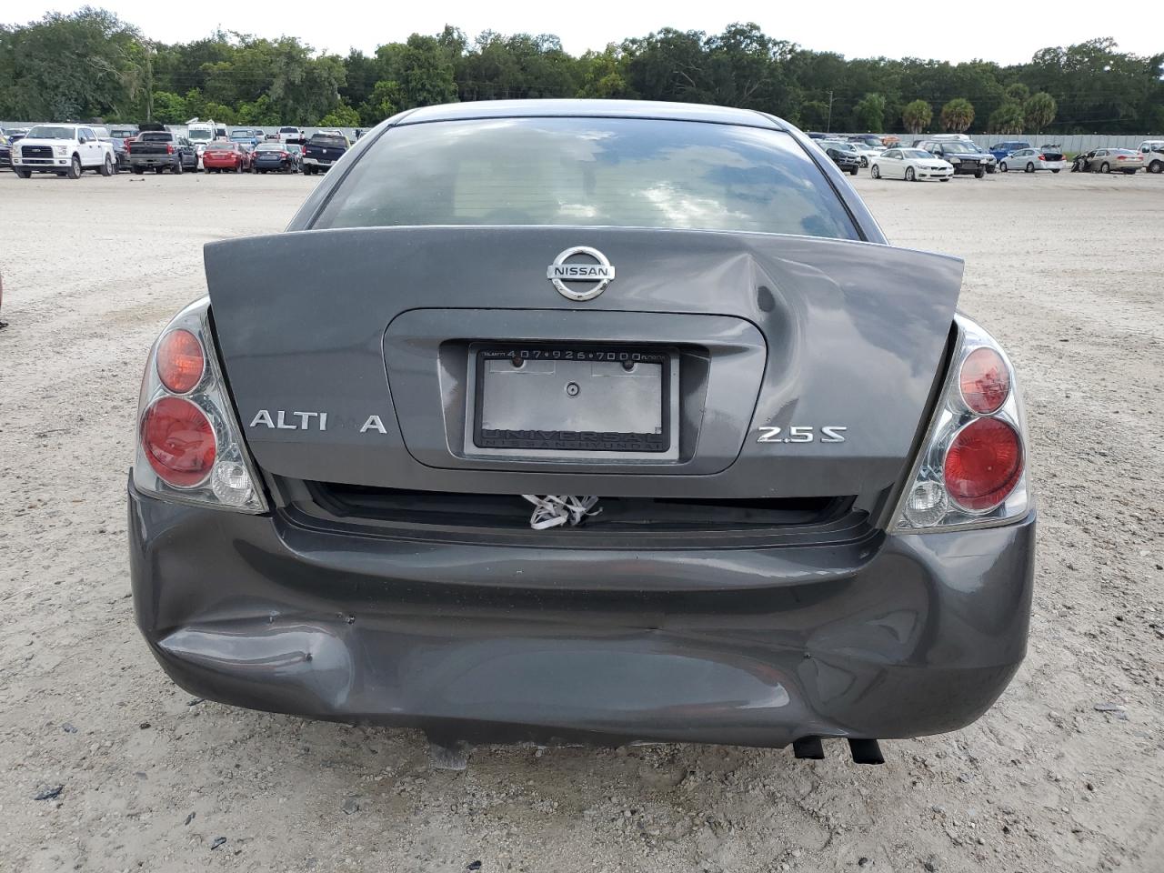 2005 Nissan Altima S VIN: 1N4AL11D25C353287 Lot: 63187494