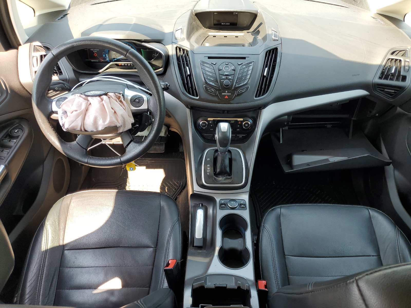 1FADP5AU8EL508112 2014 Ford C-Max Se