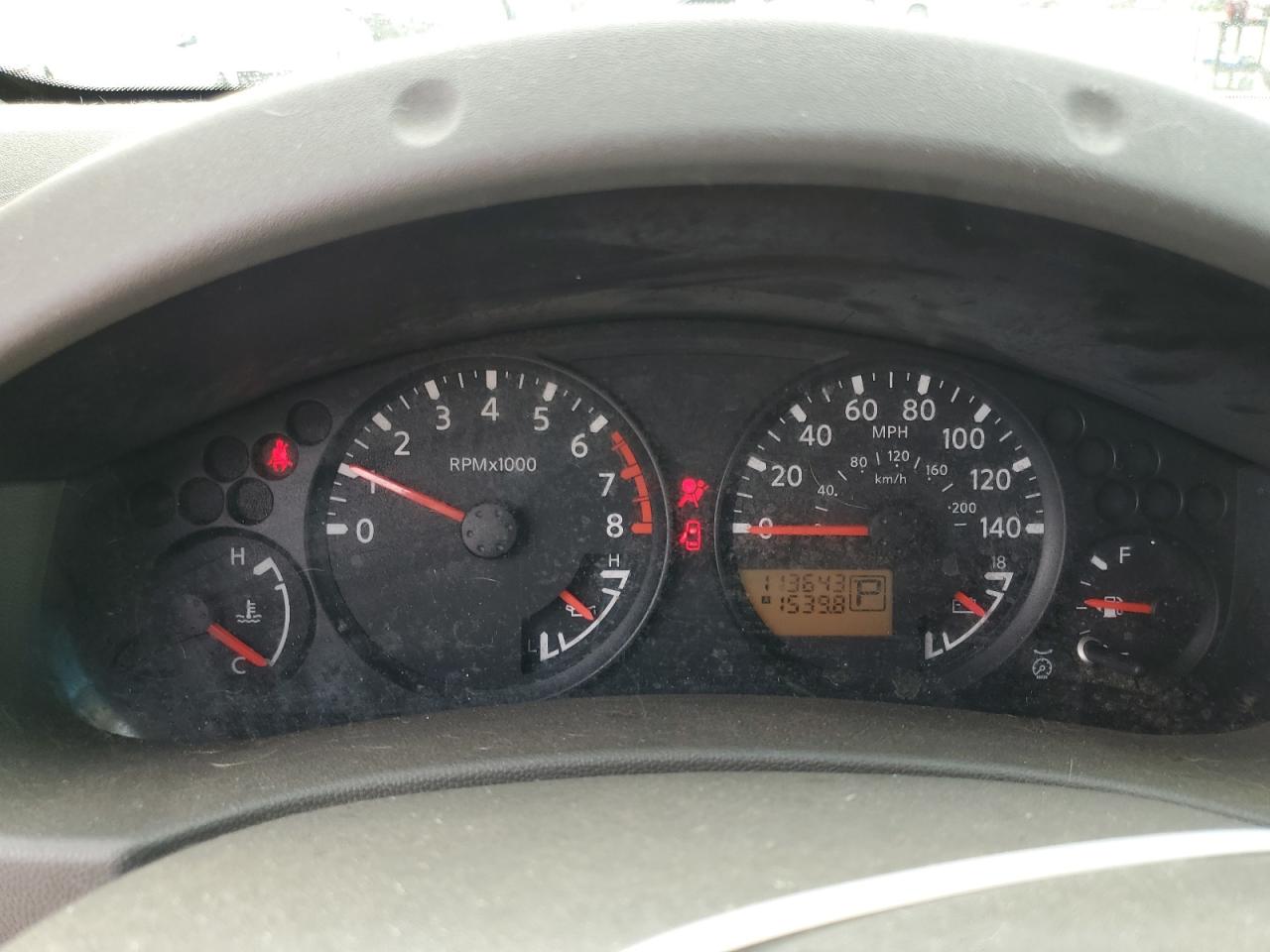 2005 Nissan Navara (Frontier) - Image 9