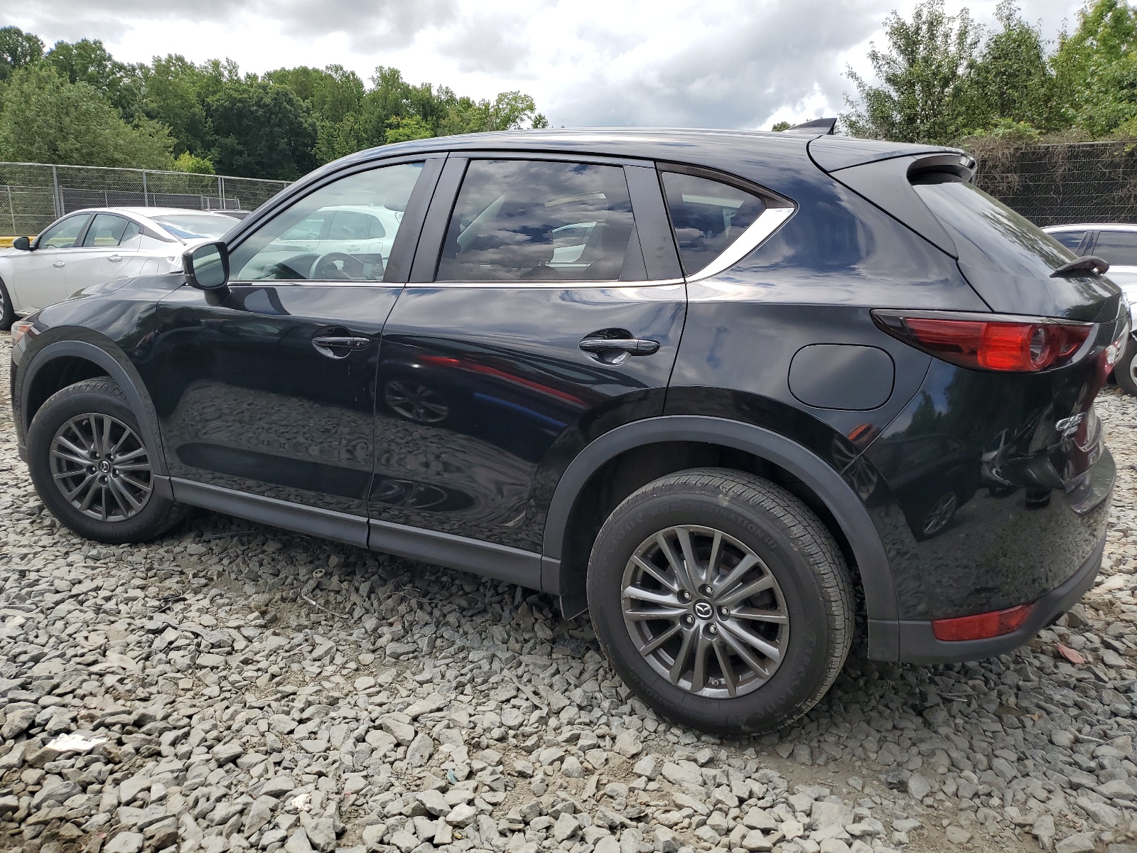 2017 Mazda Cx-5 Touring vin: JM3KFBCL7H0102701