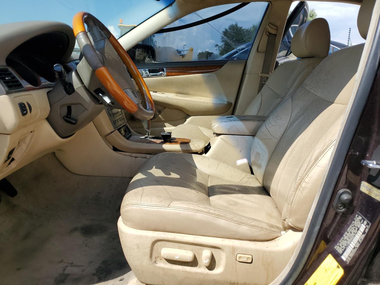 2005 Lexus Es 330 VIN: JTHBA30G655100732 Lot: 68185714