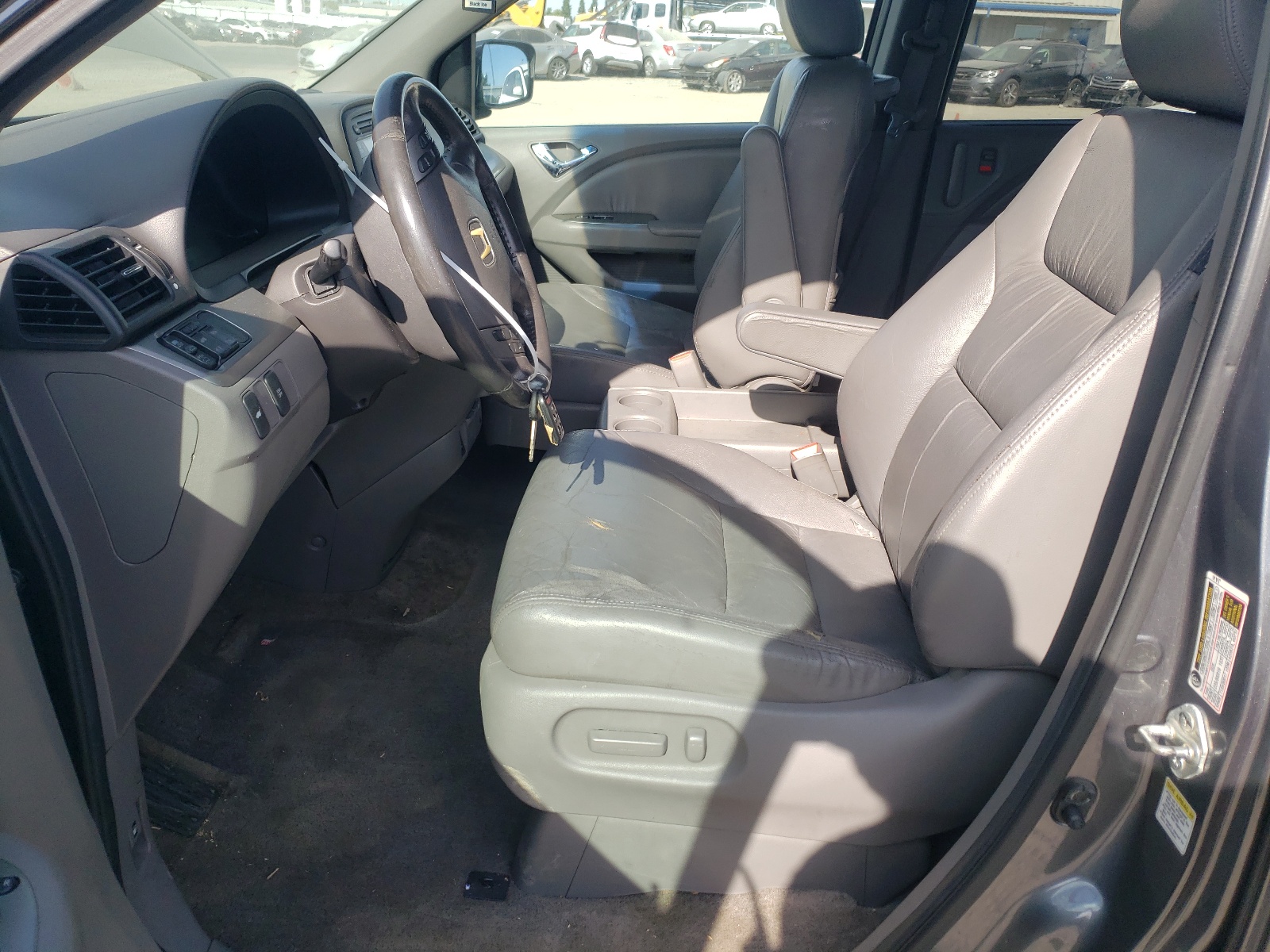 5FNRL3H65AB062070 2010 Honda Odyssey Exl