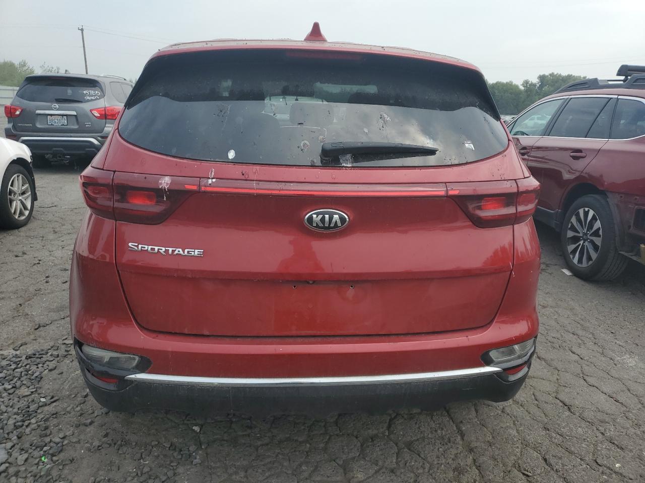 2022 Kia Sportage Lx VIN: KNDPMCAC2N7950081 Lot: 66508434