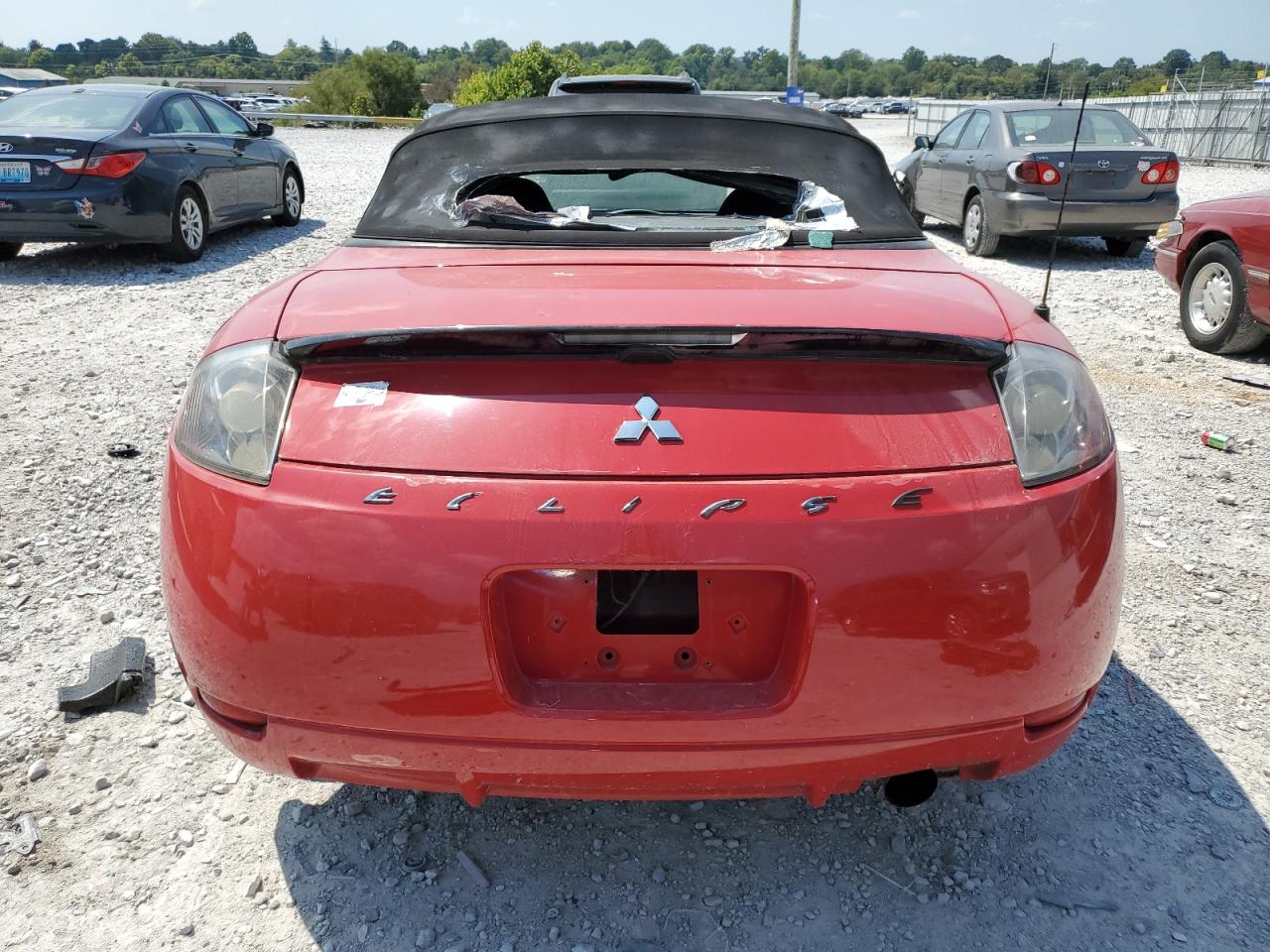 4A3AL25F37E007944 2007 Mitsubishi Eclipse Spyder Gs