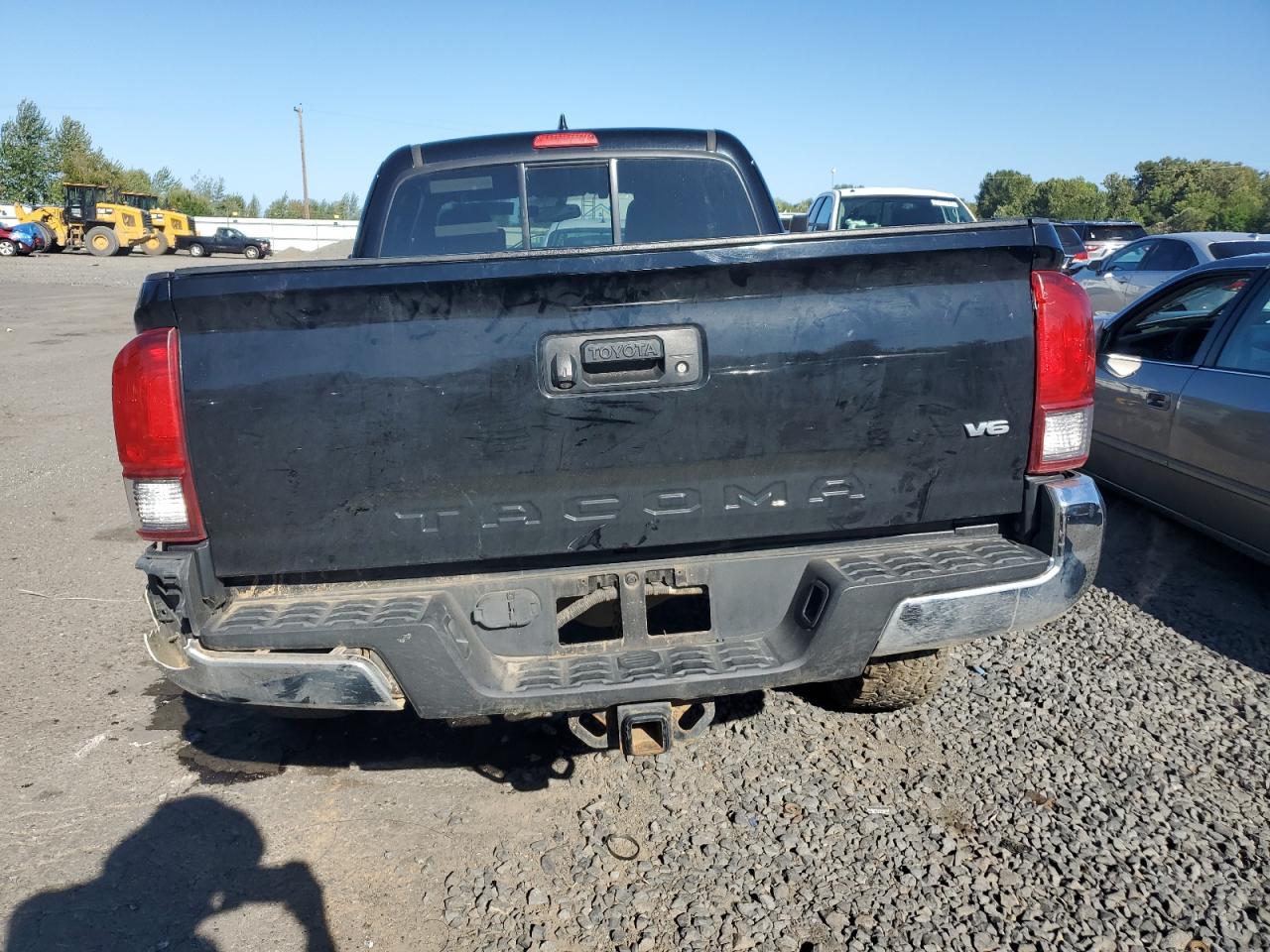 5TFSZ5AN3HX078460 2017 Toyota Tacoma Access Cab