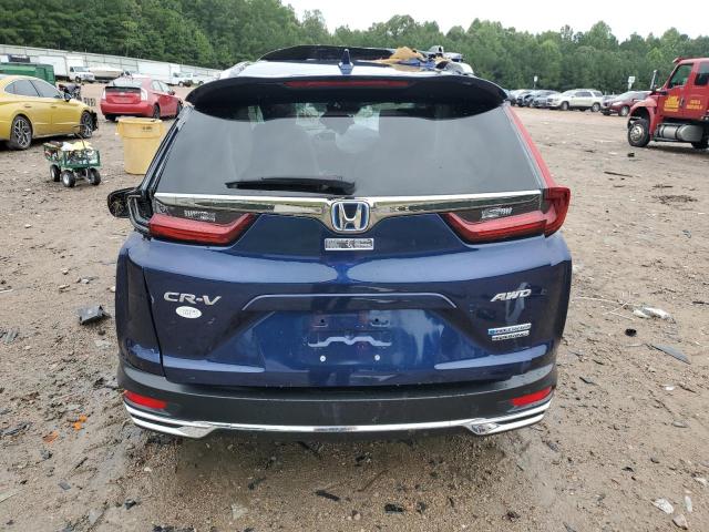  HONDA CRV 2022 Blue