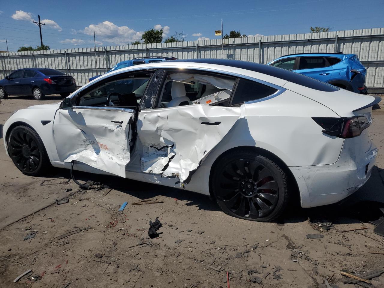 5YJ3E1EB5JF081434 2018 Tesla Model 3