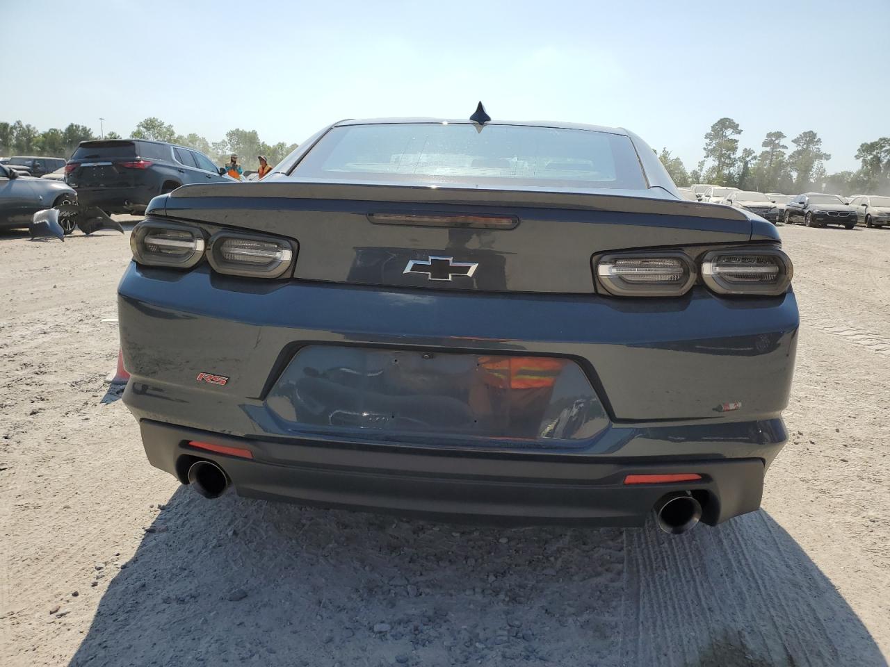 2019 Chevrolet Camaro Lt VIN: 1G1FD1RS1K0150526 Lot: 68285724