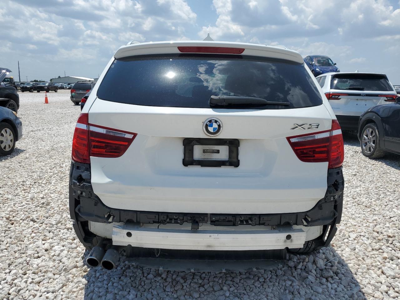 2017 BMW X3 Sdrive28I VIN: 5UXWZ7C37H0V91470 Lot: 65079774