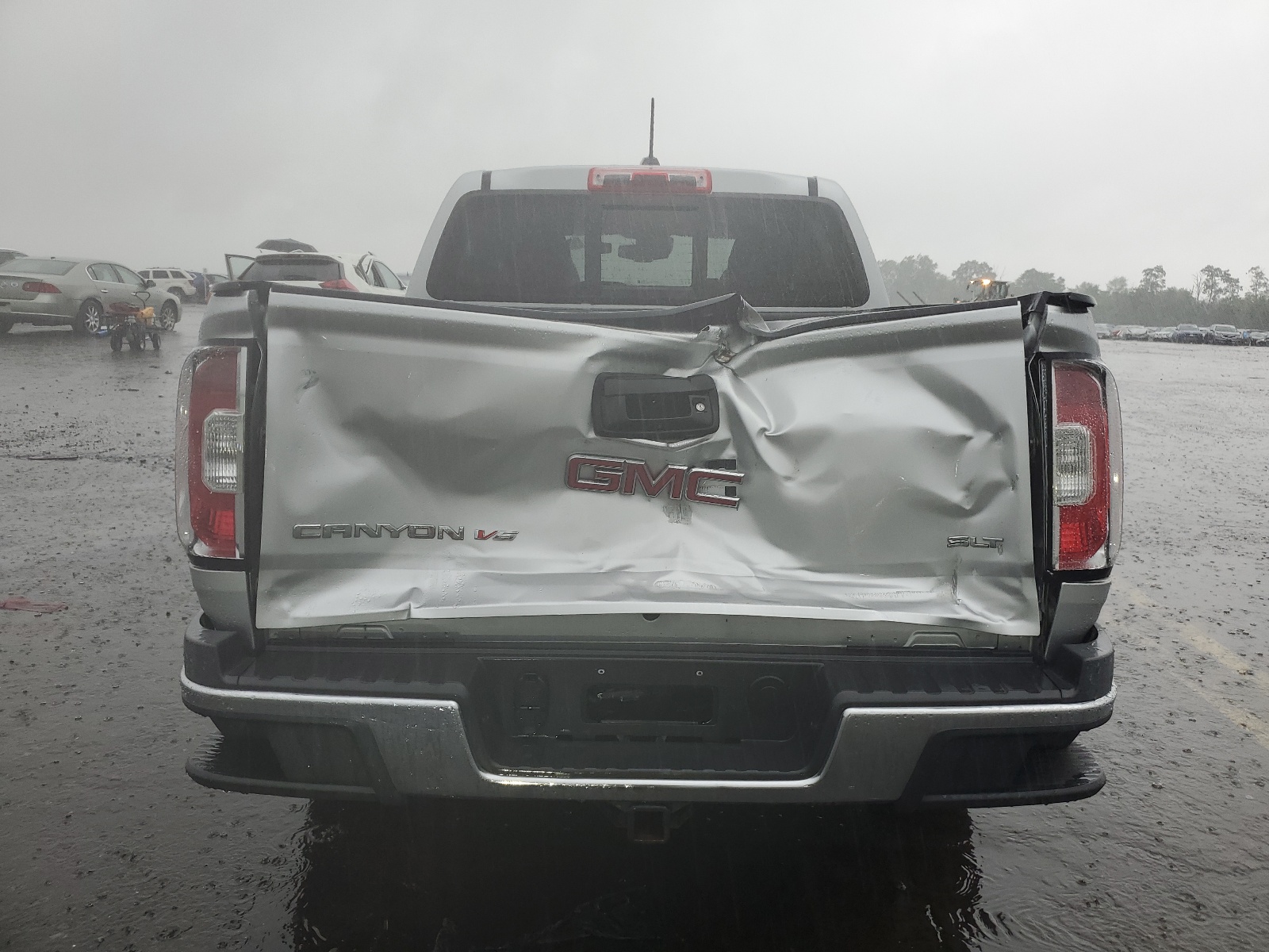 1GTG6DEN8H1290065 2017 GMC Canyon Slt