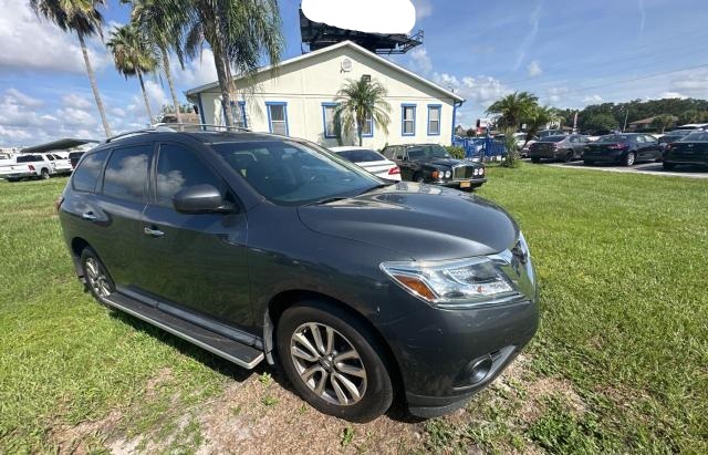 2014 Nissan Pathfinder S vin: 5N1AR2MN4EC699131