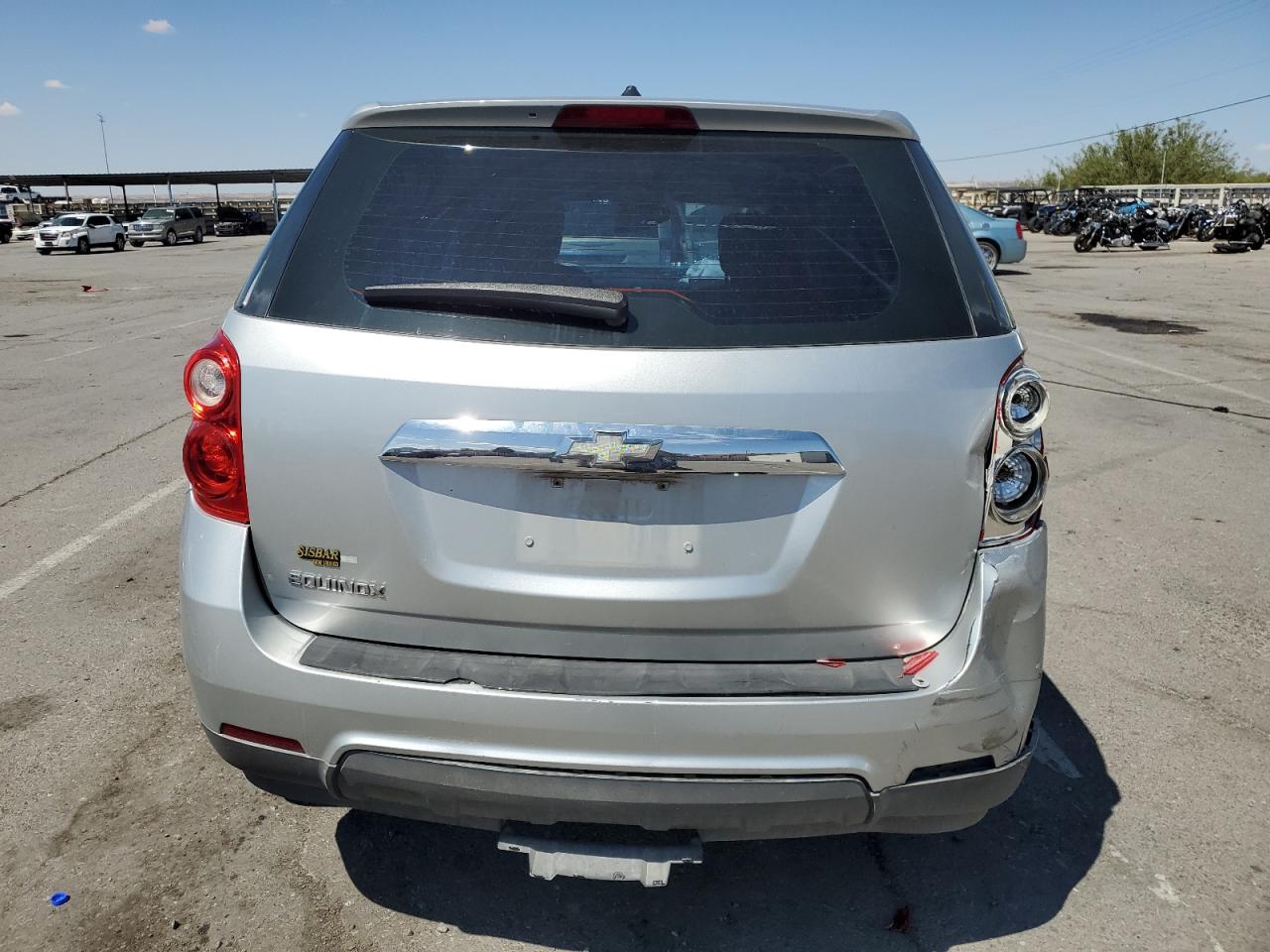 2GNALBEKXD1171762 2013 Chevrolet Equinox Ls