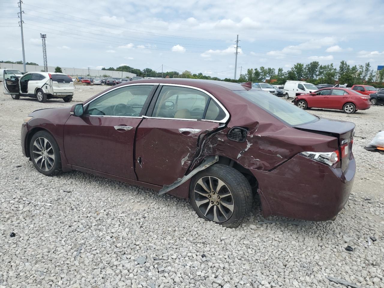 2010 Acura Tsx VIN: JH4CU2F69AC025552 Lot: 66409914