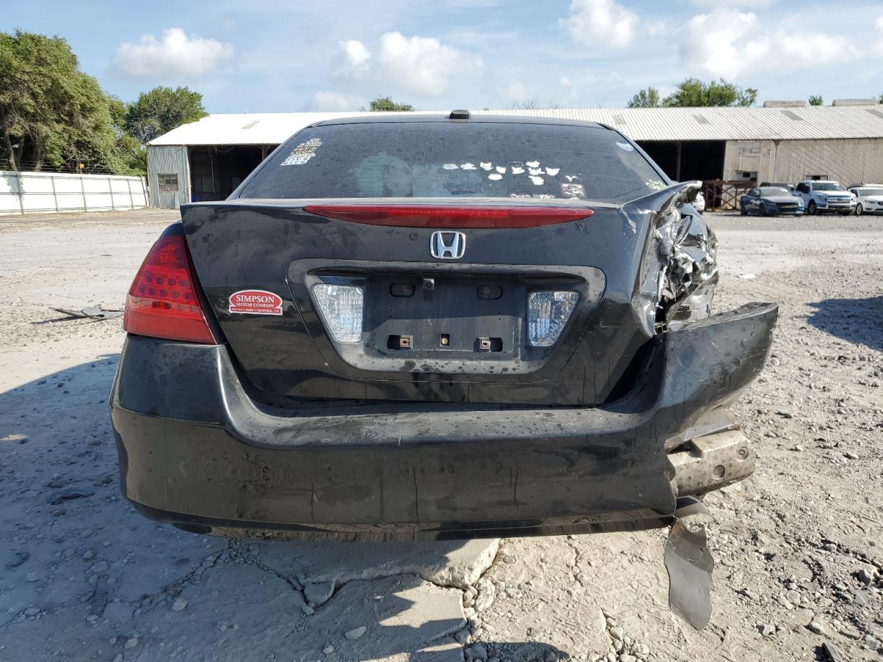 1HGCM56837A216216 2007 Honda Accord Ex