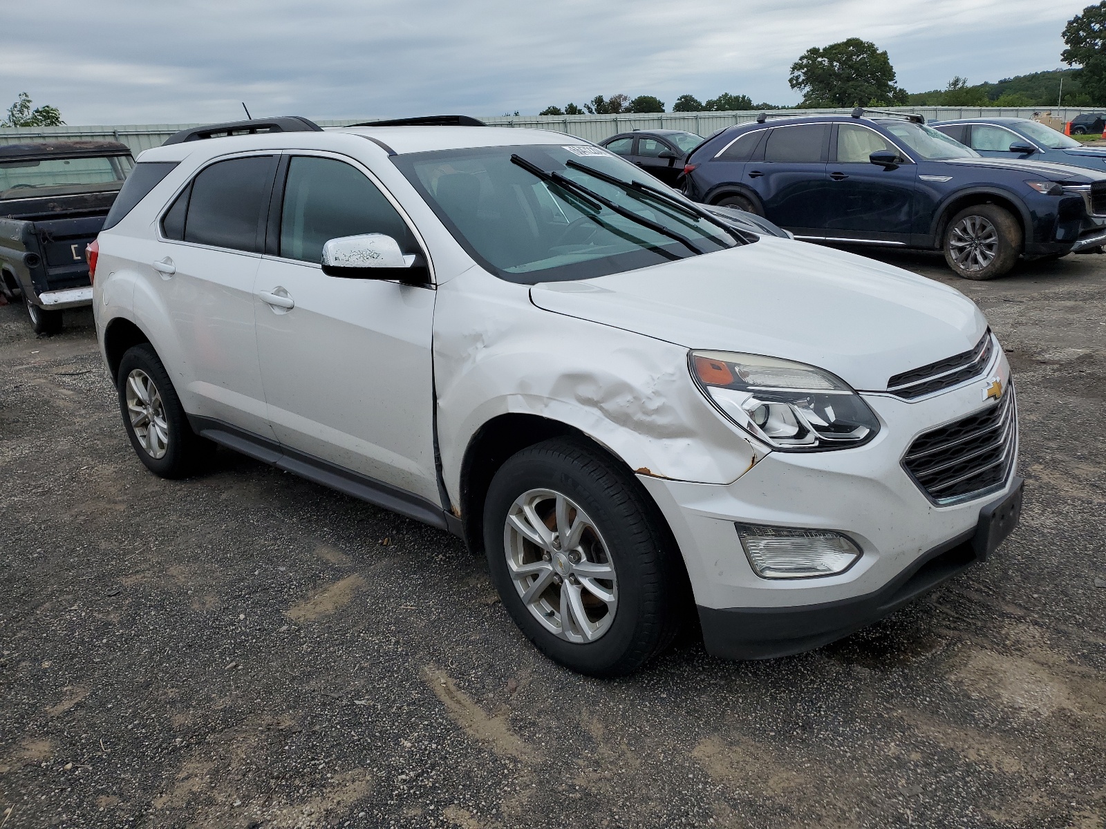 2016 Chevrolet Equinox Lt vin: 2GNFLFEK5G6163069