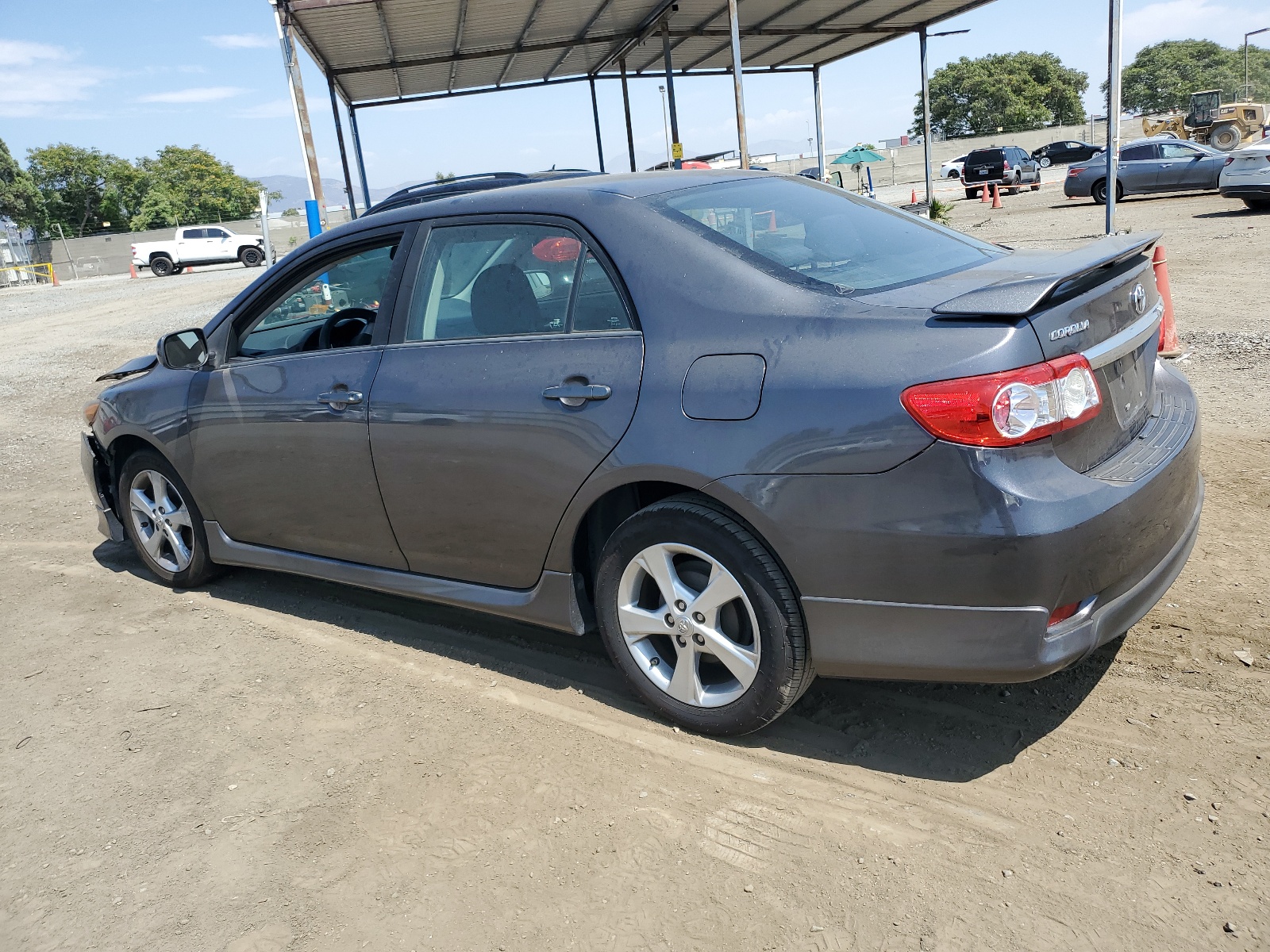 2012 Toyota Corolla Base vin: 5YFBU4EEXCP003359