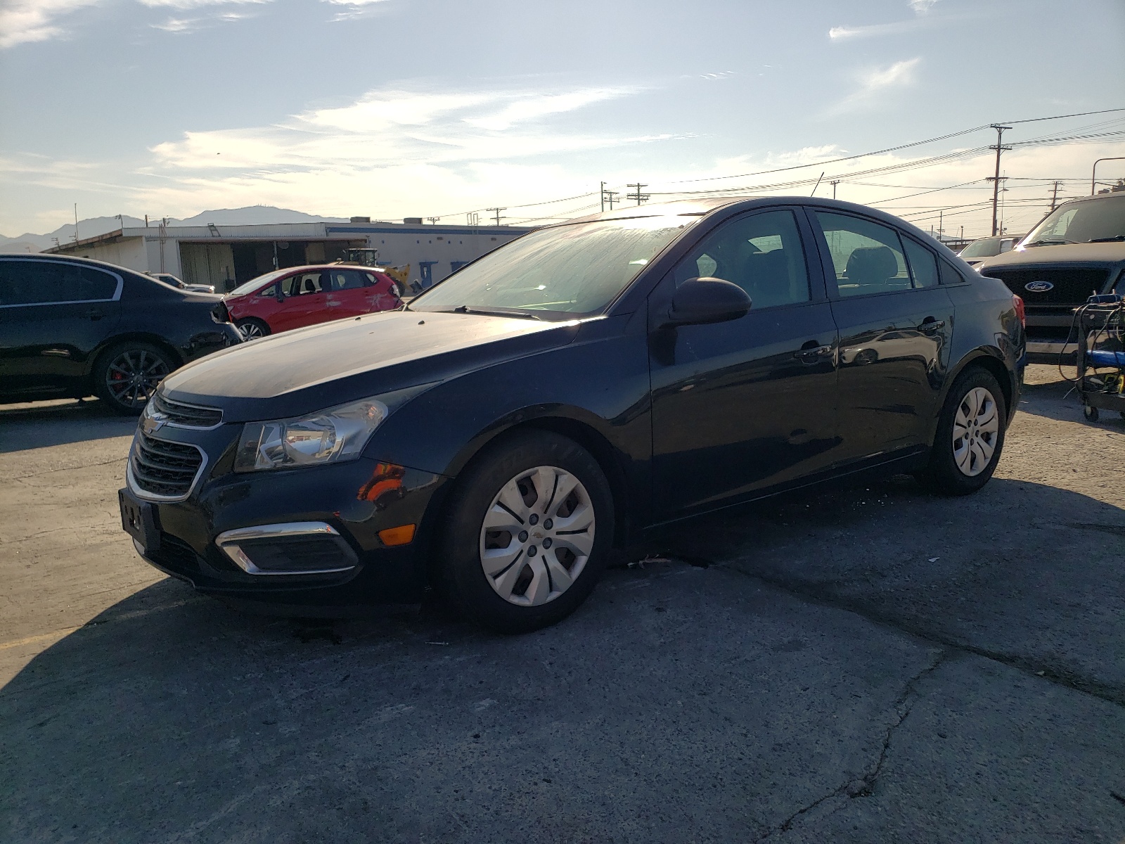 2016 Chevrolet Cruze Limited Ls vin: 1G1PC5SG3G7183403