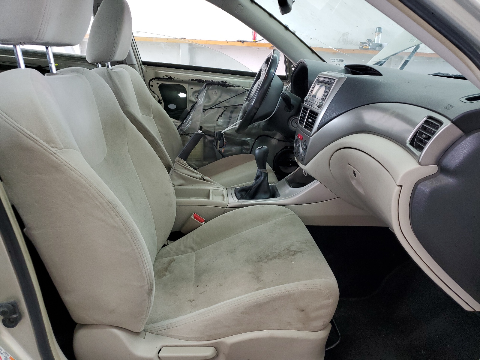 JF1GH60699G807190 2009 Subaru Impreza 2.5I Premium