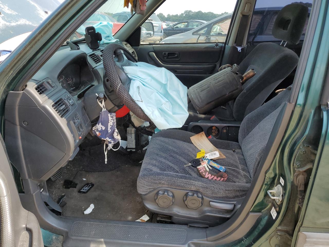 2001 Honda Cr-V Lx VIN: JHLRD28431S006317 Lot: 65221634