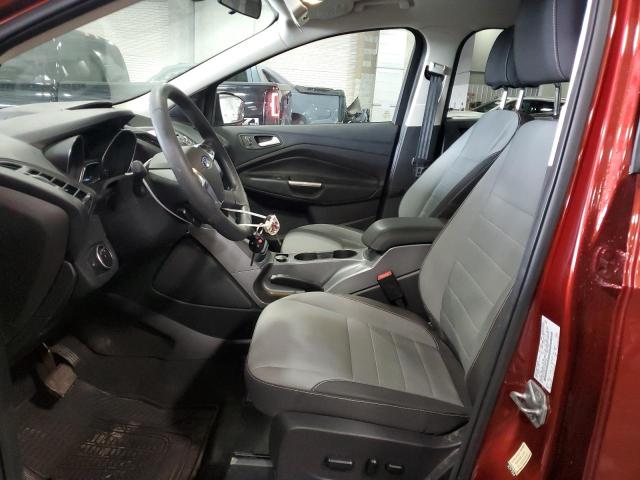  FORD ESCAPE 2016 Czerwony