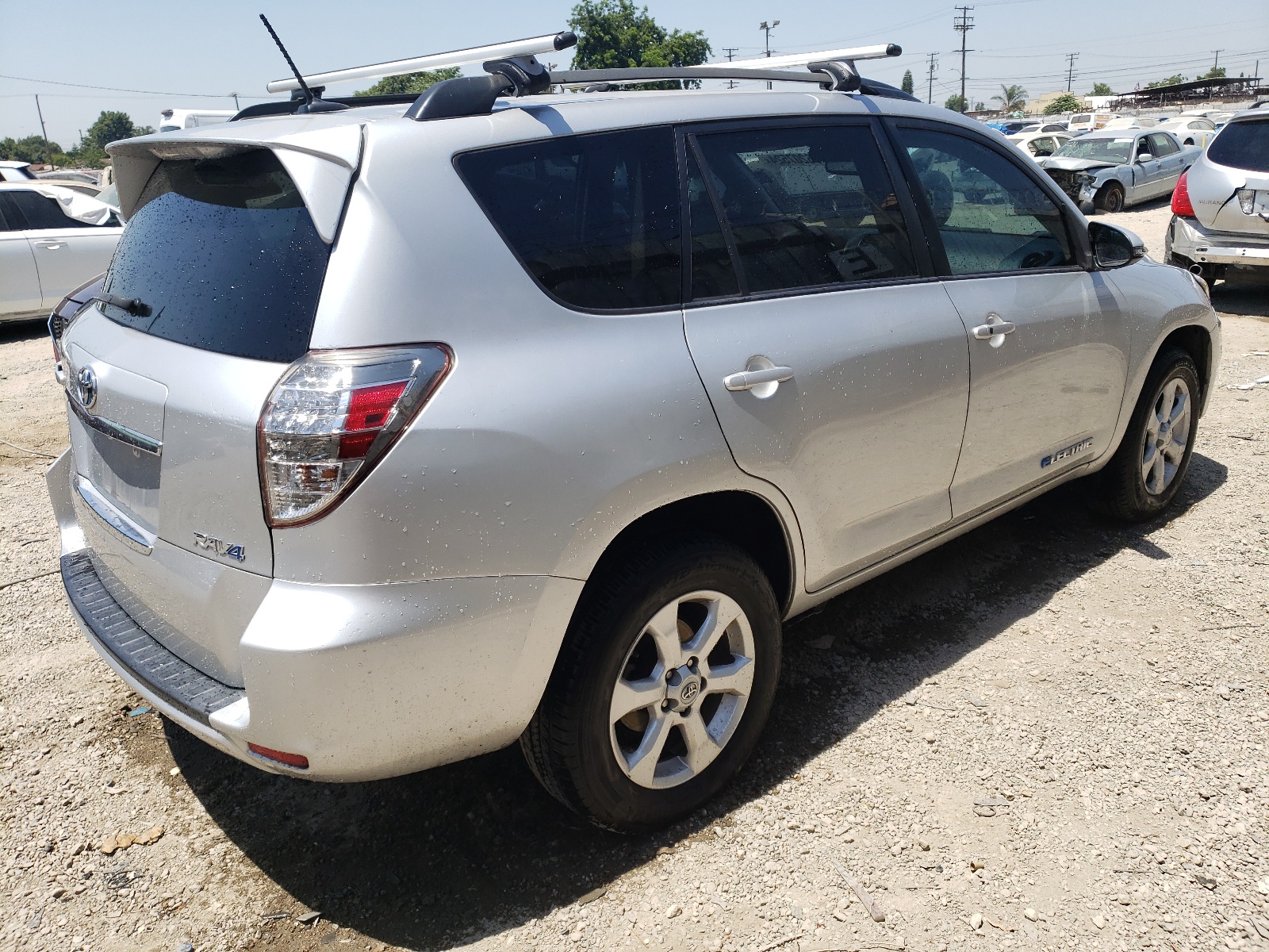 2014 Toyota Rav4 Ev vin: 2T3YL4DV5EW002336