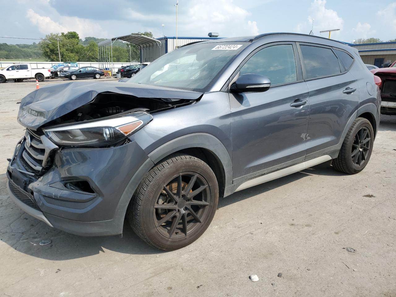 KM8J3CA26HU555466 2017 HYUNDAI TUCSON - Image 1