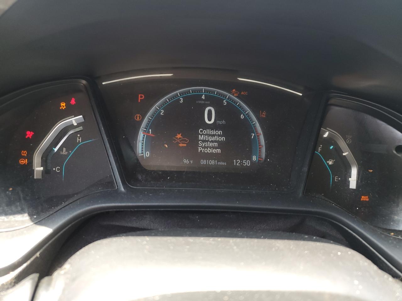 2019 Honda Civic Lx VIN: 2HGFC2F62KH604903 Lot: 66356144