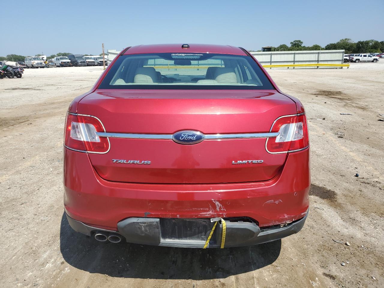 2010 Ford Taurus Limited VIN: 1FAHP2FW3AG121187 Lot: 66091574